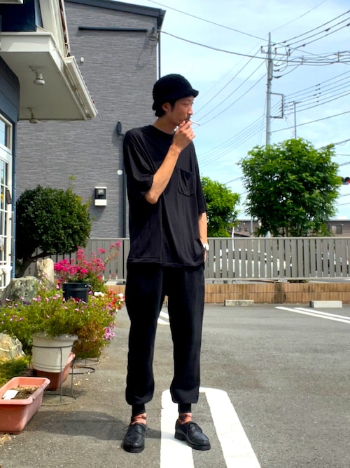 COMME des GARCONS HOMMEのスウェットパンツを使った人気