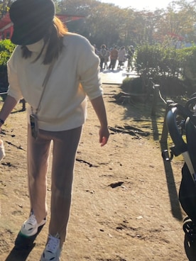 菊地亜美さん（レディース・165cm）の秋コーディネート