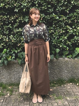 菊地亜美さんのコーディネート