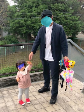 「TEATORA（テアトラ）のアイテム（ジャケット/アウター）」を使った、YossYさん（メンズ・171cm）の秋コーディネート