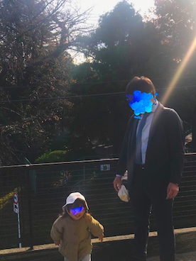 「TEATORA（テアトラ）のアイテム（ジャケット/アウター）」を使った、YossYさん（メンズ・171cm）の秋コーディネート