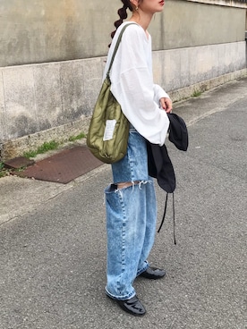 「M65」｜Kumika☆さん（レディース・158cm）の夏コーディネート