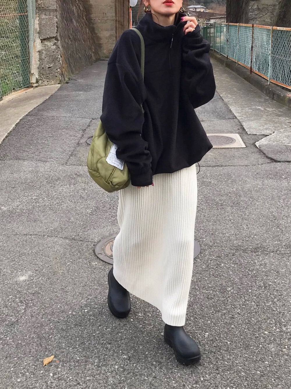 まりも】 ☆冬のお出かけコーデ アウトフィット kumukuku まりも様専用
