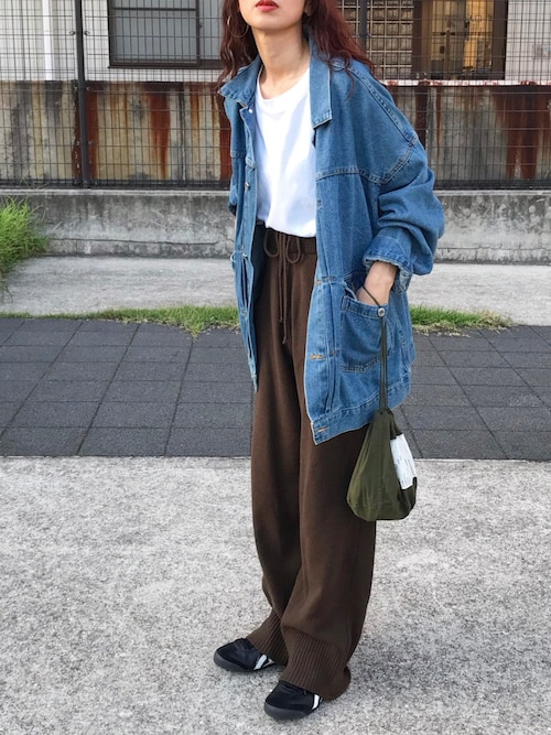 Kumika☆｜FREAK'S STOREのデニムジャケットを使ったコーディネート - WEAR