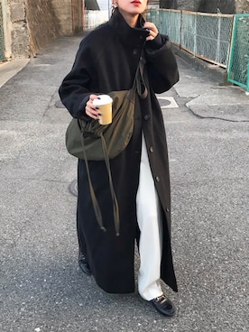 「GUCCI（グッチ）のアイテム」を使った、Kumika☆さん（レディース・158cm）の秋コーディネート