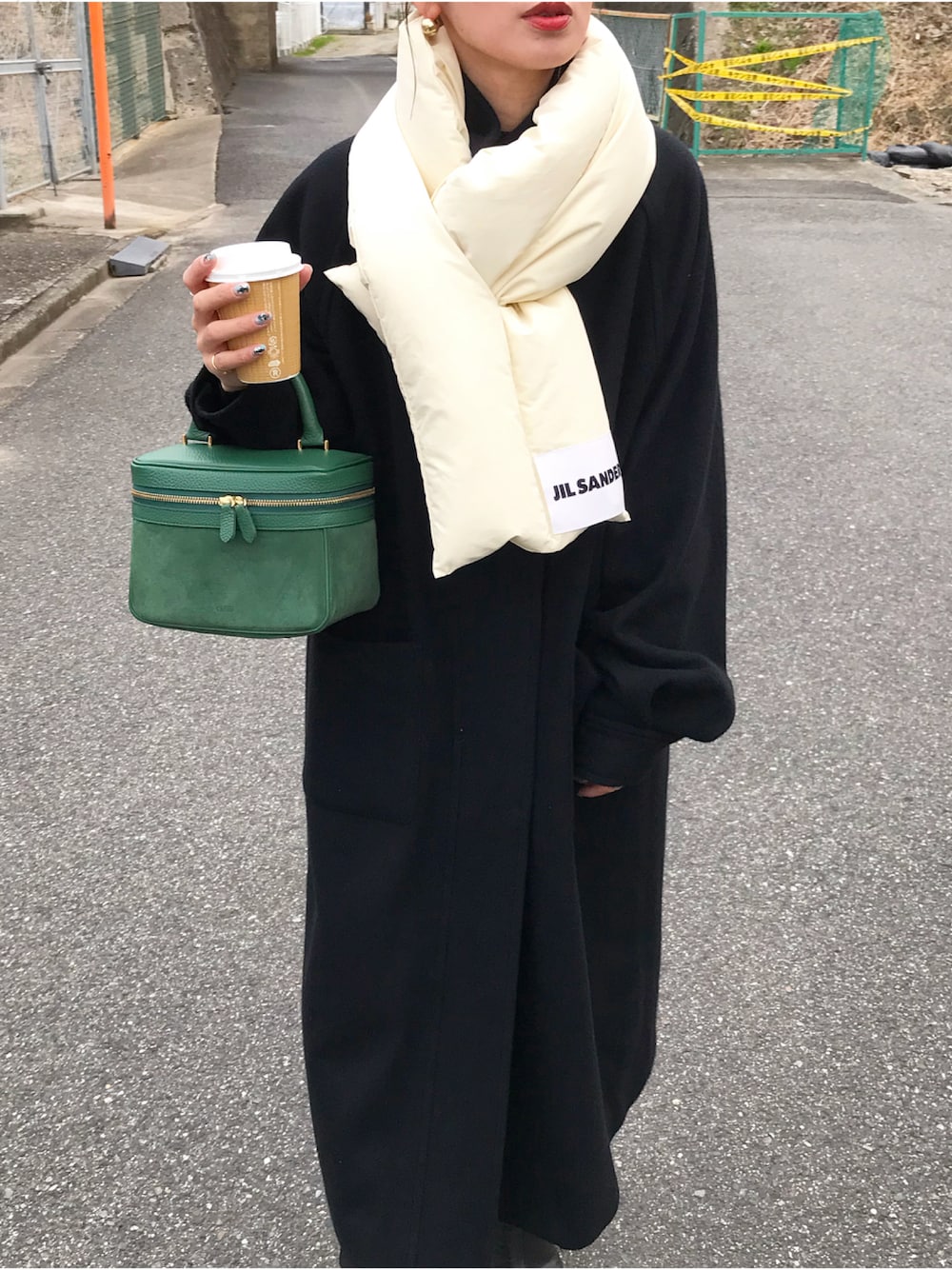 Kumika☆｜JIL SANDERのマフラーを使ったコーディネート - WEAR