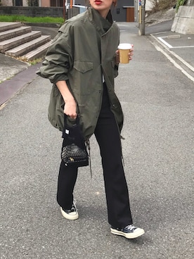 「Filt（フィルト）のアイテム」を使った、Kumika☆さん（レディース・158cm）の春コーディネート