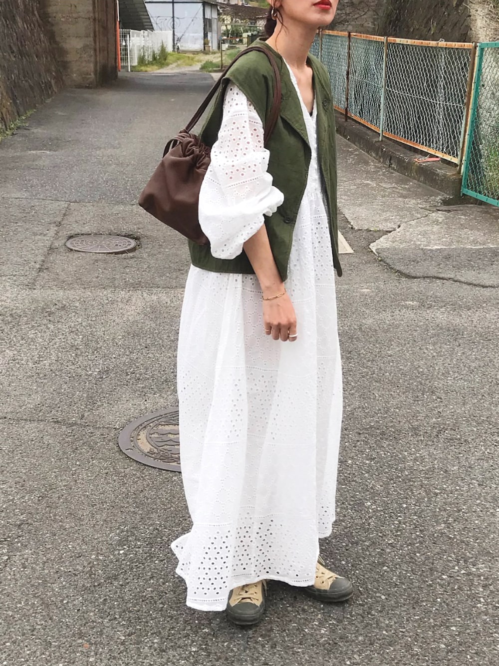 チャコット】白ワンピース791 チャコット】白ワンピース791 チャコット