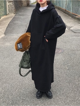 Kumika☆さんの「BARBOUR (バブアー)　WARM PILE WAISTCOAT ZIPIN LINER(MLI0004)」を使ったコーディネート