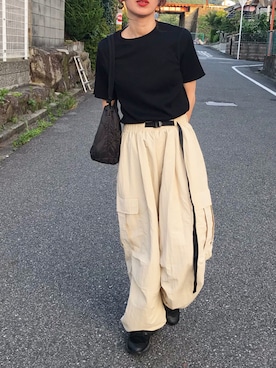 Kumika☆さん（レディース・158cm）の夏コーディネート