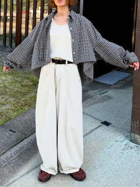 Kumika☆さん（レディース・158cm）の春コーディネート