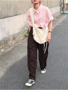 デニムシャツ の人気ファッションコーディネート Wear