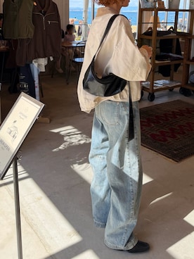 Kumika☆さん（レディース・158cm）の春コーディネート