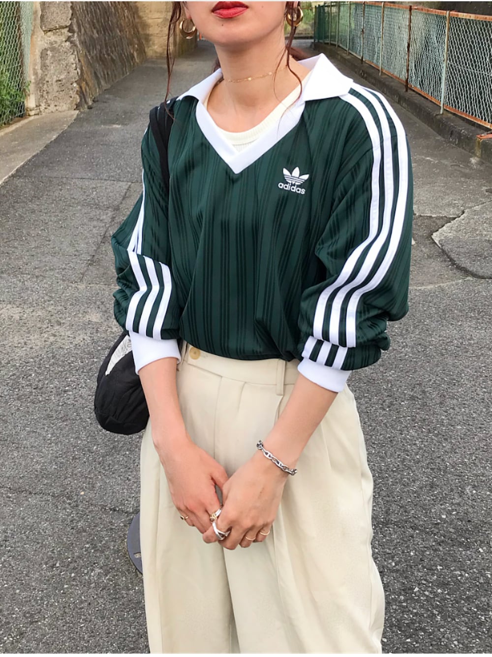 Kumika☆｜adidasのTシャツ/カットソーを使ったコーディネート - WEAR