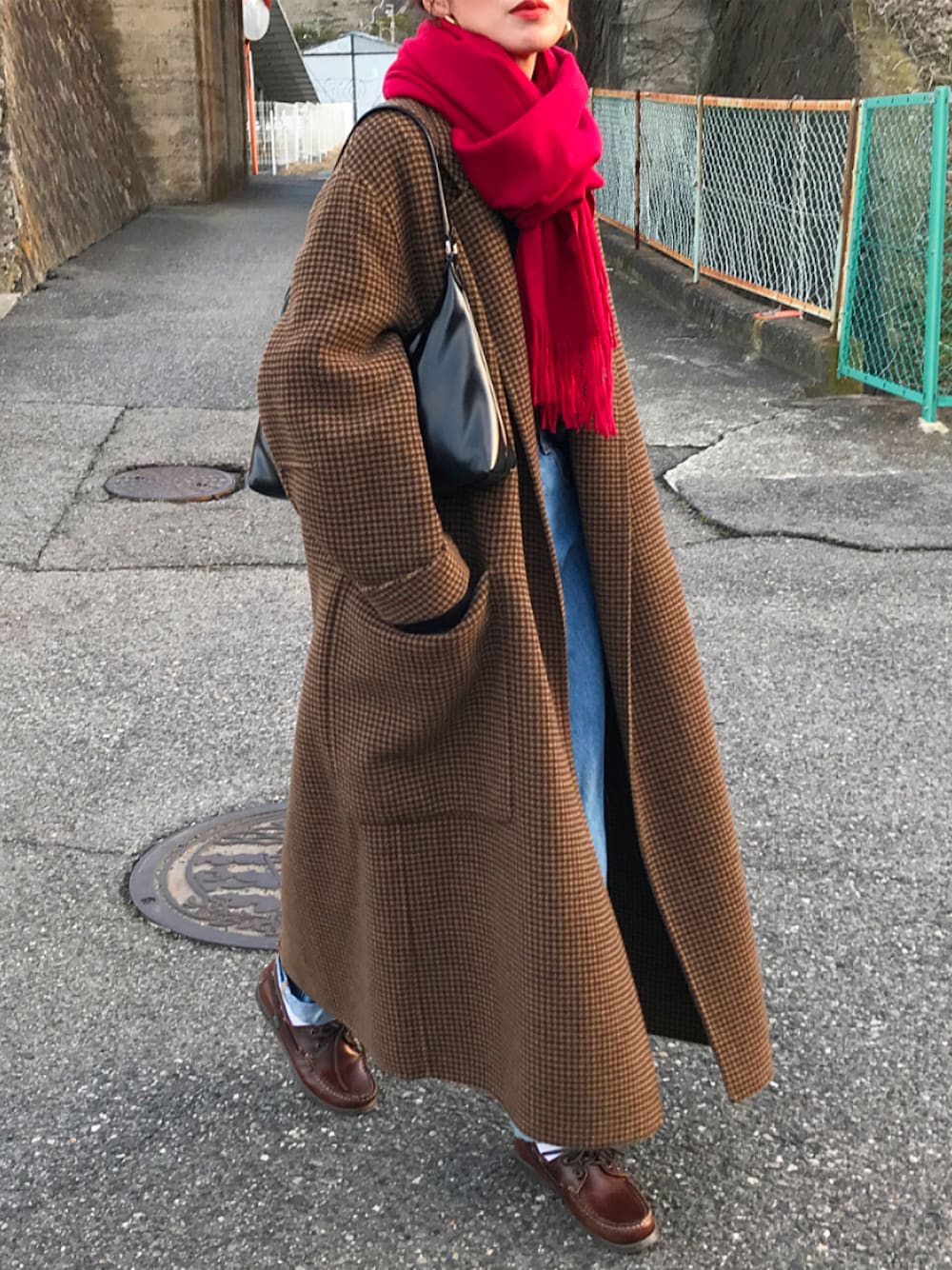 Kumika☆｜TODAYFULのチェスターコートを使ったコーディネート - WEAR