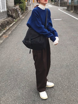 Kumika☆さん（レディース・158cm）の冬コーディネート