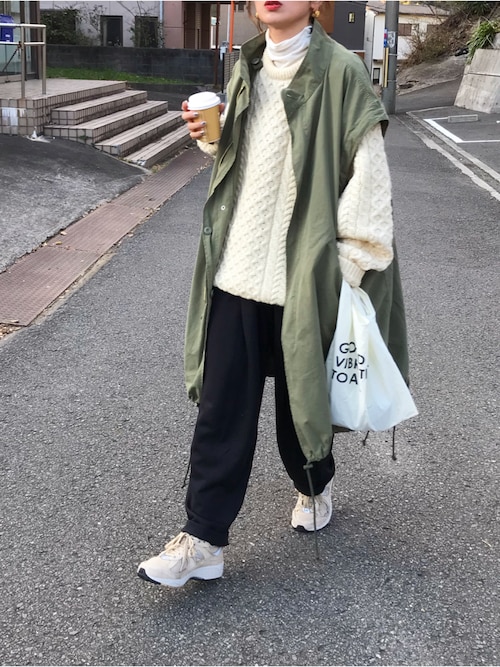 Kumika さんのモッズコートを使ったコーディネート Zozotown