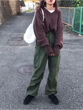 Kumika☆さん（レディース・158cm）の秋コーディネート