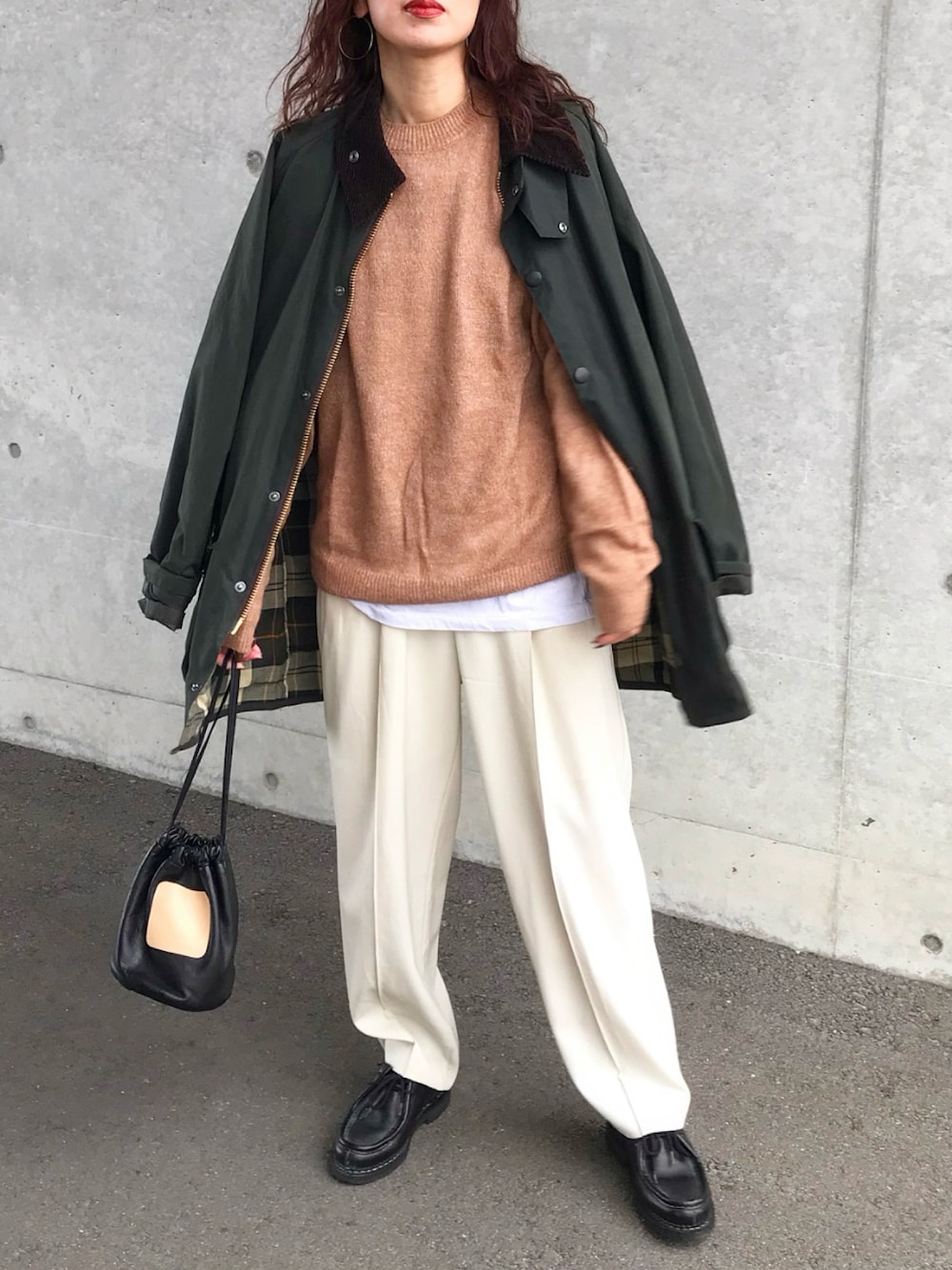 Kumika☆｜Barbourのブルゾンを使ったコーディネート - WEAR