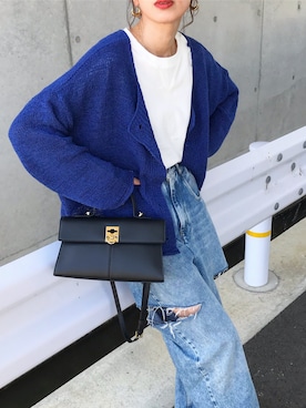 Kumika☆さん（レディース・158cm）の春コーディネート