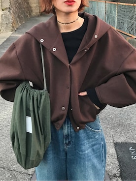 「アイテム（その他シューズ）」を使った、Kumika☆さん（レディース・158cm）の秋コーディネート