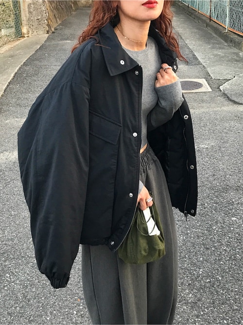 トップス todayful Cropped Smooth Knit Cropped Smooth Knit（Tシャツ/カットソー）｜TODAYFUL