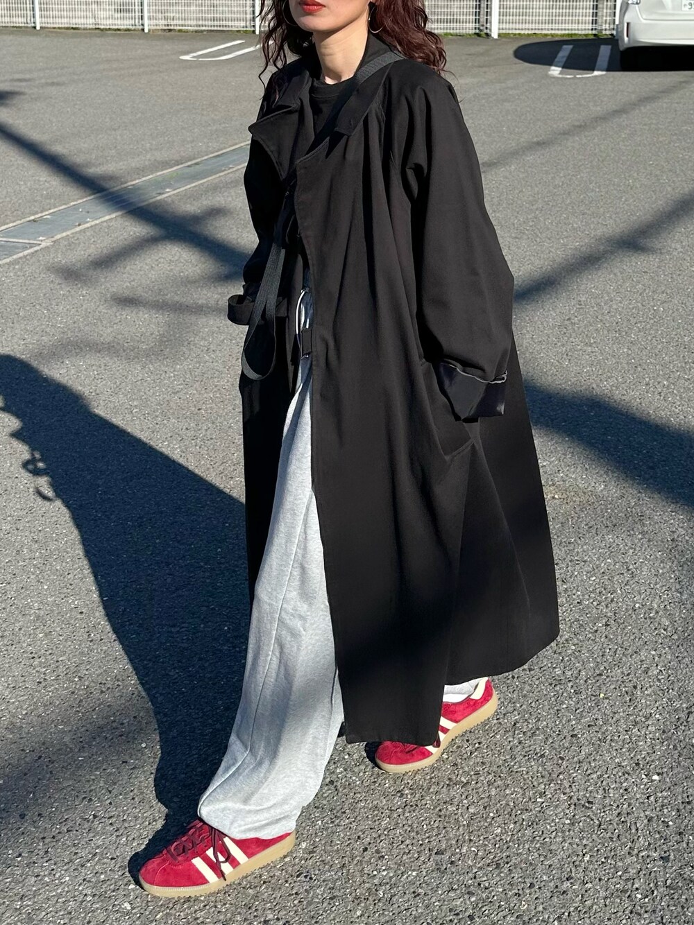 Kumika☆｜Clotho.のトレンチコートを使ったコーディネート - WEAR