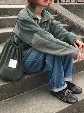 Kumika☆さん（レディース・158cm）の春コーディネート