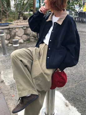 Kumika☆さん（レディース・158cm）の冬コーディネート