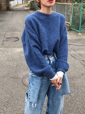 「アイテム（その他シューズ）」を使った、Kumika☆さん（レディース・158cm）の秋コーディネート