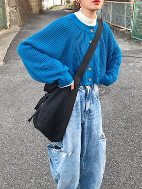 「OMNES（オムネス）のアイテム」を使った、Kumika☆さん（レディース・158cm）の春コーディネート