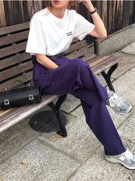 Kumika☆さん（レディース・158cm）の夏コーディネート