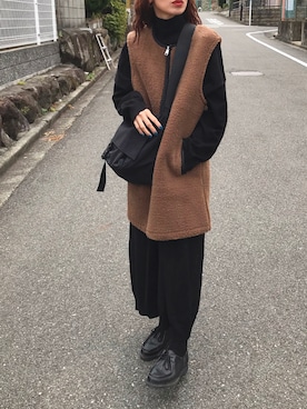 Kumika☆さんの「【PARABOOT】MICHAEL WOMEN」を使ったコーディネート