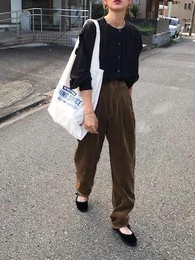 Kumika☆さん（レディース・158cm）の秋コーディネート