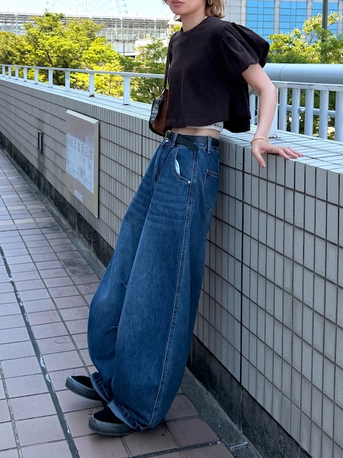 「beautiful people（ビューティフルピープル）のWACOAL MEN ÷ bp    boxer tops（その他アンダーウェア/インナー）」を使った、Kumika☆さん（レディース・158cm）の夏コーディネート