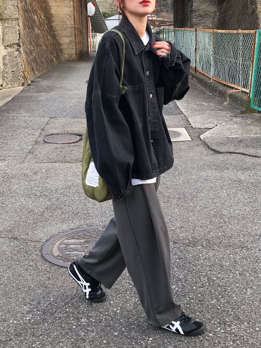 Kumika☆｜kleeのデニムジャケットを使ったコーディネート - WEAR