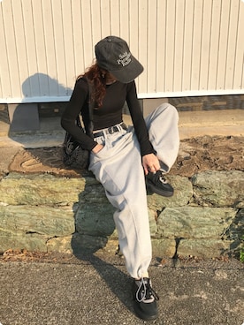 Kumika☆さん（レディース・158cm）の夏コーディネート