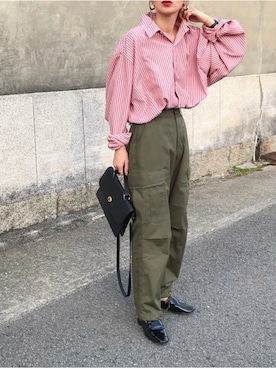 Kumika☆さん（レディース・158cm）の春コーディネート