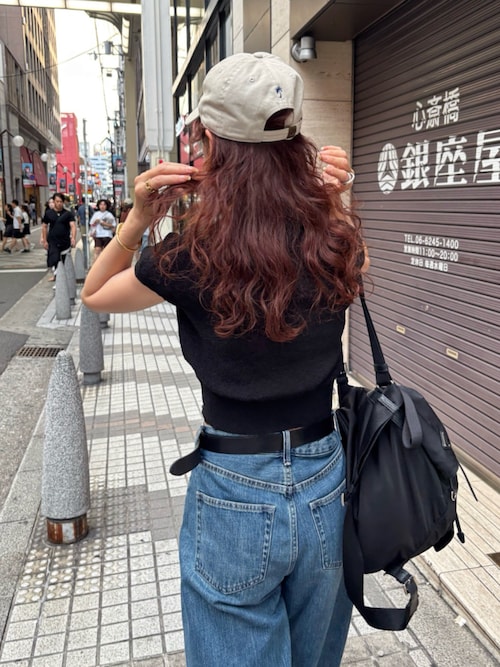 canal jean 半袖ニット 完売品 El Mar セール】El mar コットンリネン半袖ニット（ニット/セーター
