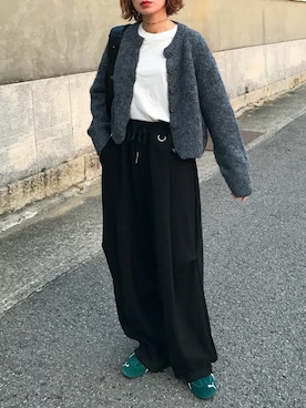 Kumika☆さん（レディース・158cm）の冬コーディネート