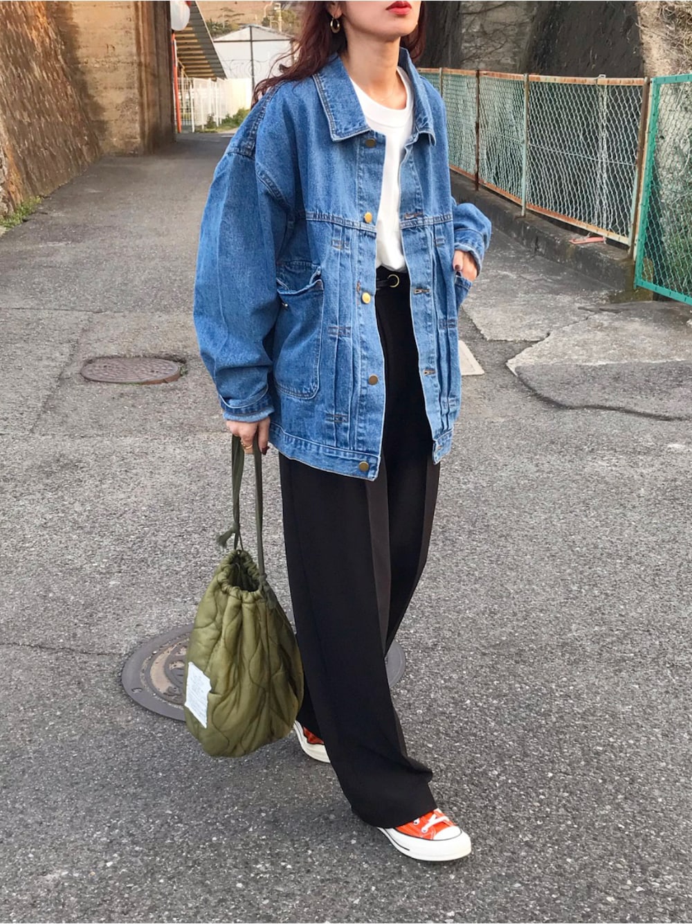   デニムジャケット グク着用 グクとお揃いのデニムジャケット | Chiyo's favorite