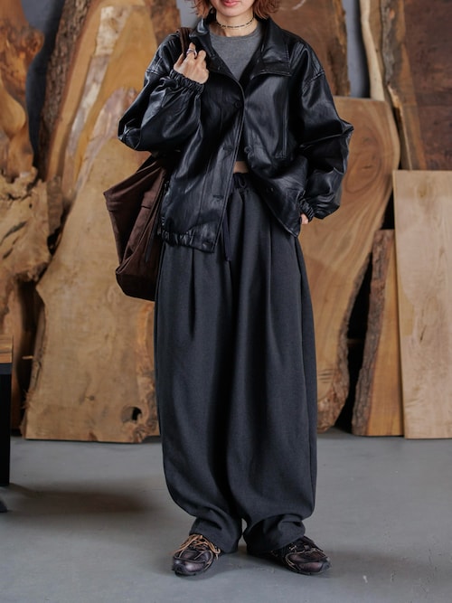 トップス Todayful / Cropped Smooth Knit Cropped Smooth Knit（Tシャツ/カットソー）｜TODAYFUL（トゥデイフル