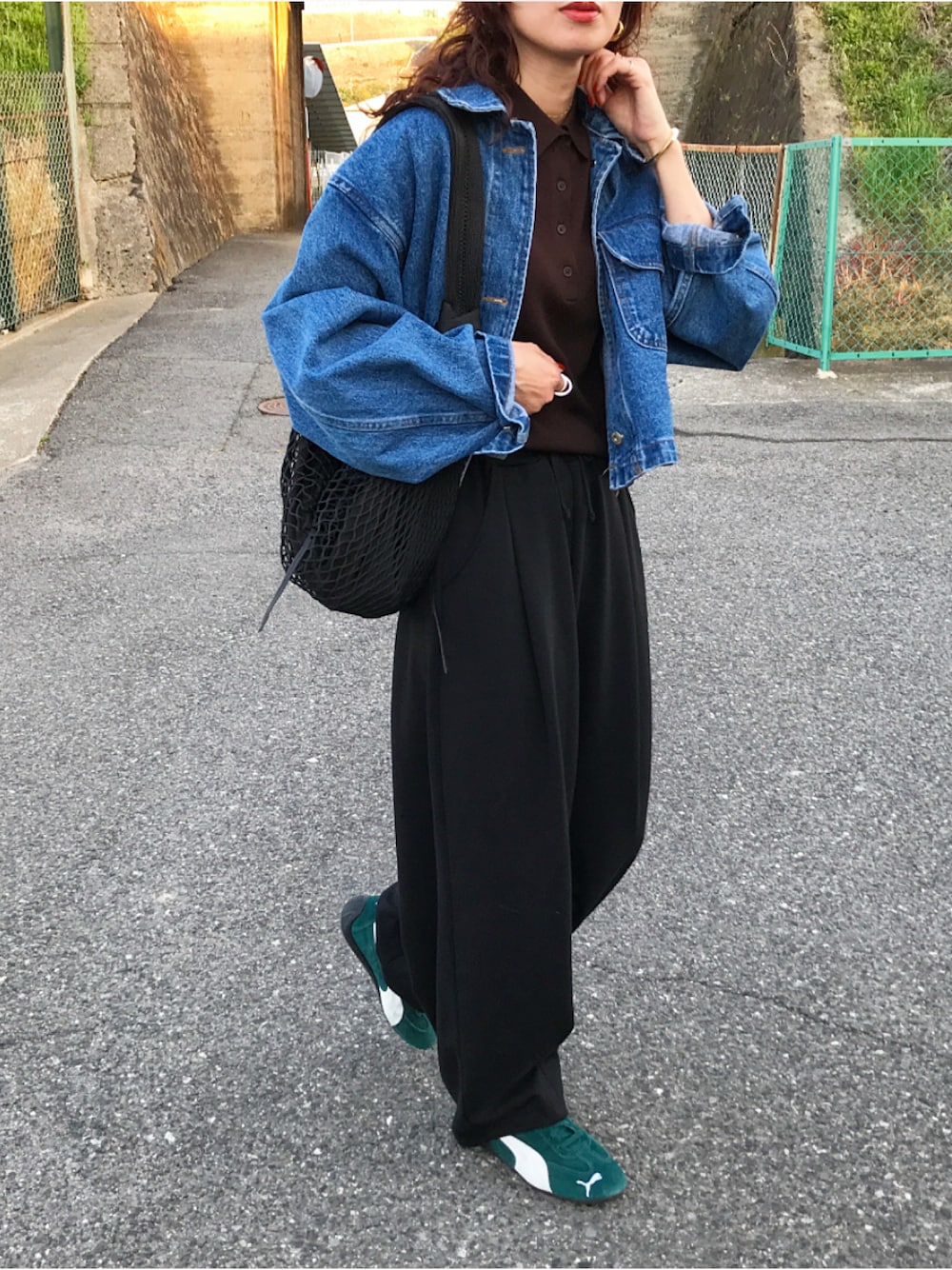 Kumika☆｜kleeのデニムジャケットを使ったコーディネート - WEAR