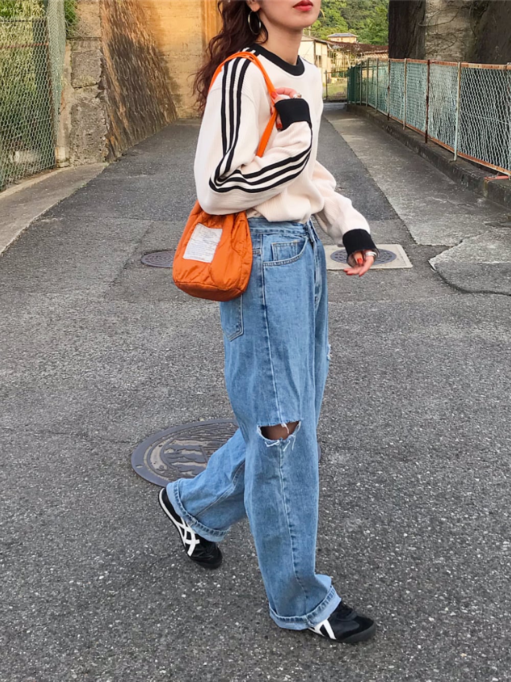 Kumika☆｜adidas OriginalsのTシャツ/カットソーを使った