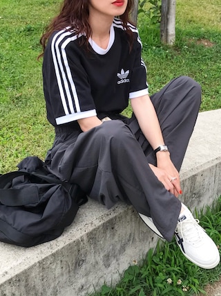 Tシャツ・カットソー adidas 3S T Black IA4845 Adidas 3-Stripes Tee – DTLR