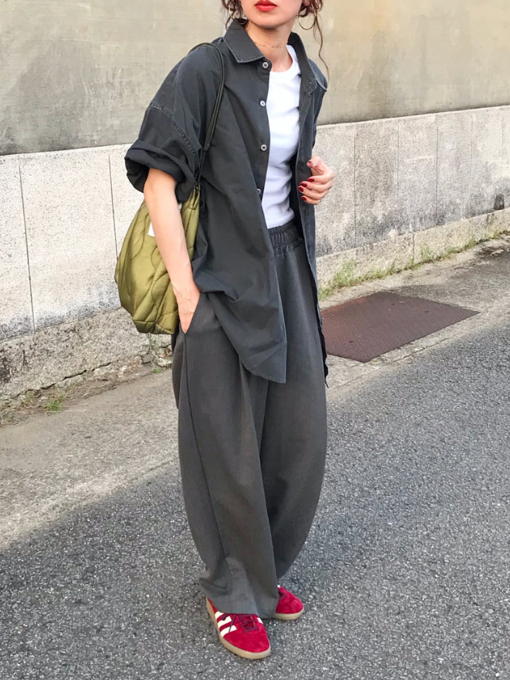 Kumika☆｜kleeのシャツ/ブラウスを使ったコーディネート - WEAR