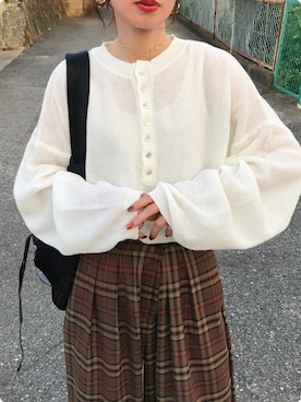 Kumika☆さん（レディース・158cm）の夏コーディネート