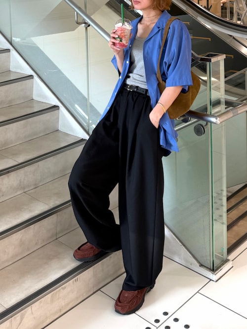 「NEW BALANCE(ニューバランス)の1906L(スニーカー)」を使った、Kumika☆さん(レディース・158cm)の春コーディネート