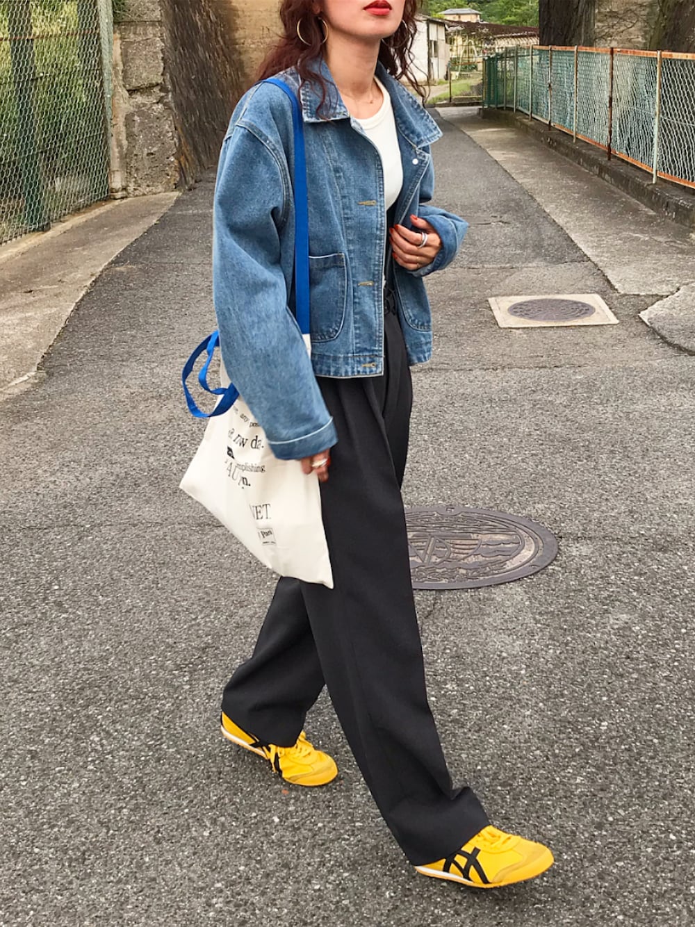 Kumika☆｜kleeのデニムジャケットを使ったコーディネート - WEAR