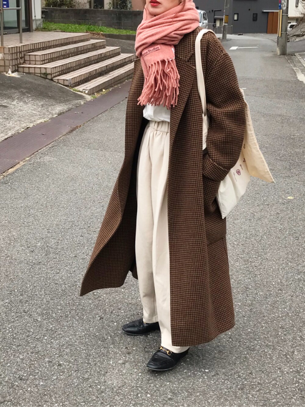 Kumika☆｜TODAYFULのチェスターコートを使ったコーディネート - WEAR